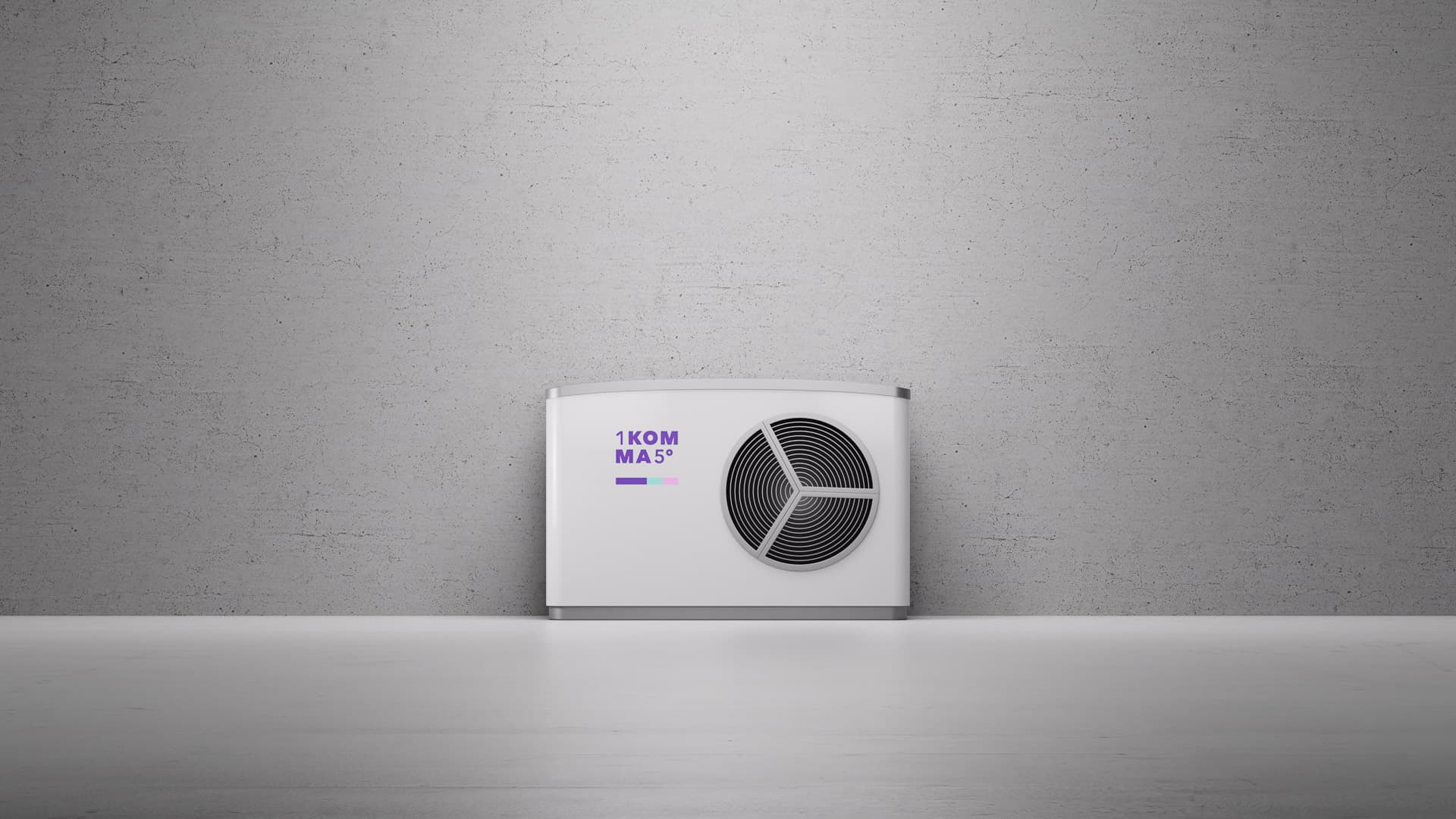1KOMMA5° Värmepump