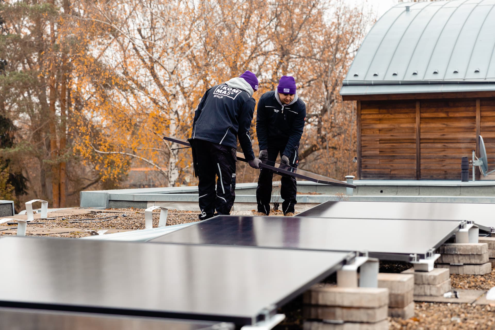 Installera solceller