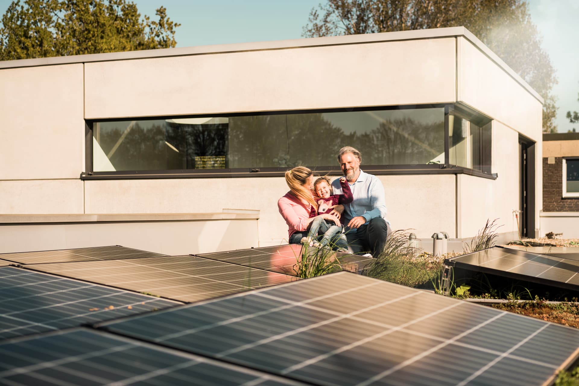 Off grid hus