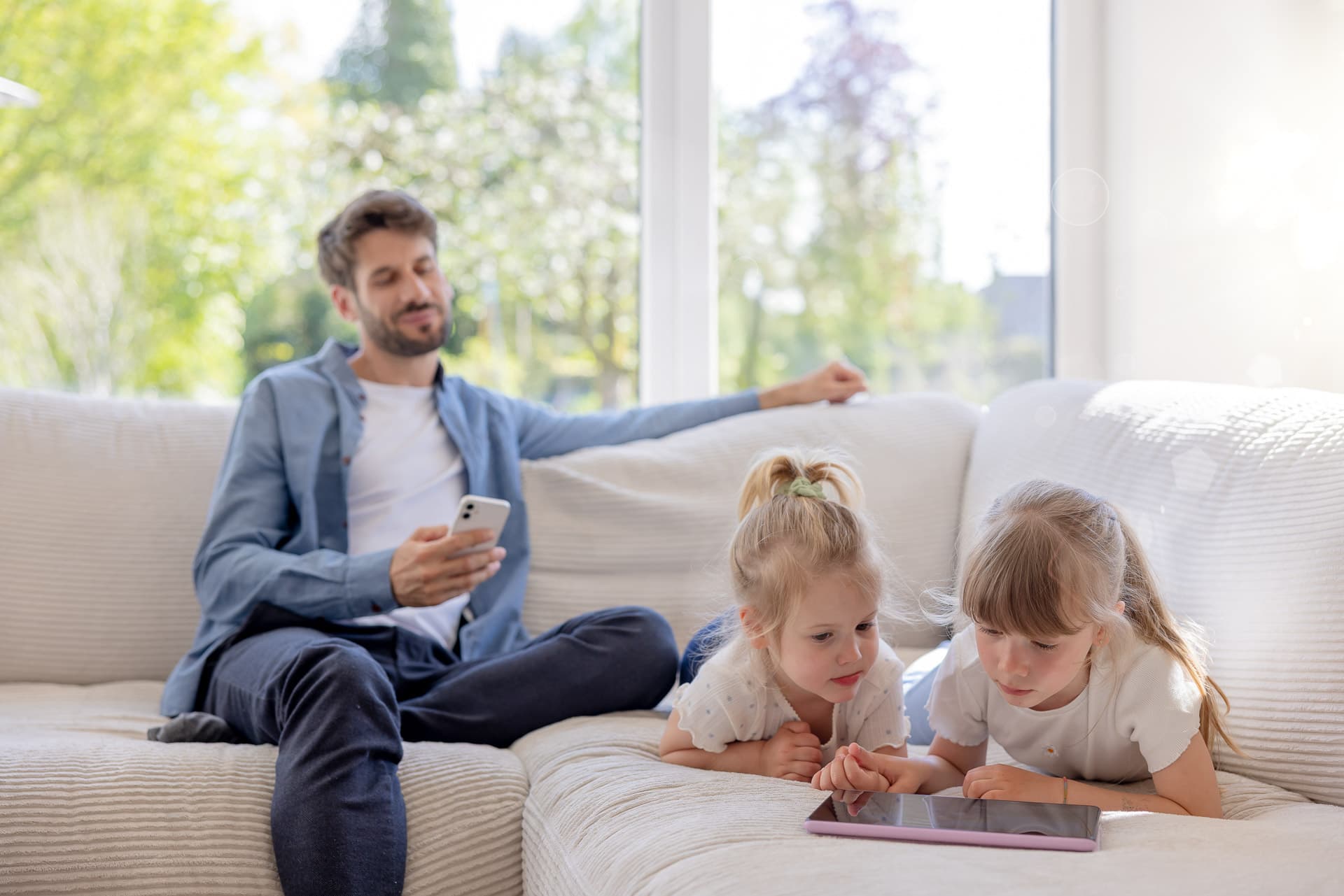 Man som forskar online: Kan man få bidrag för installation av värmepump?