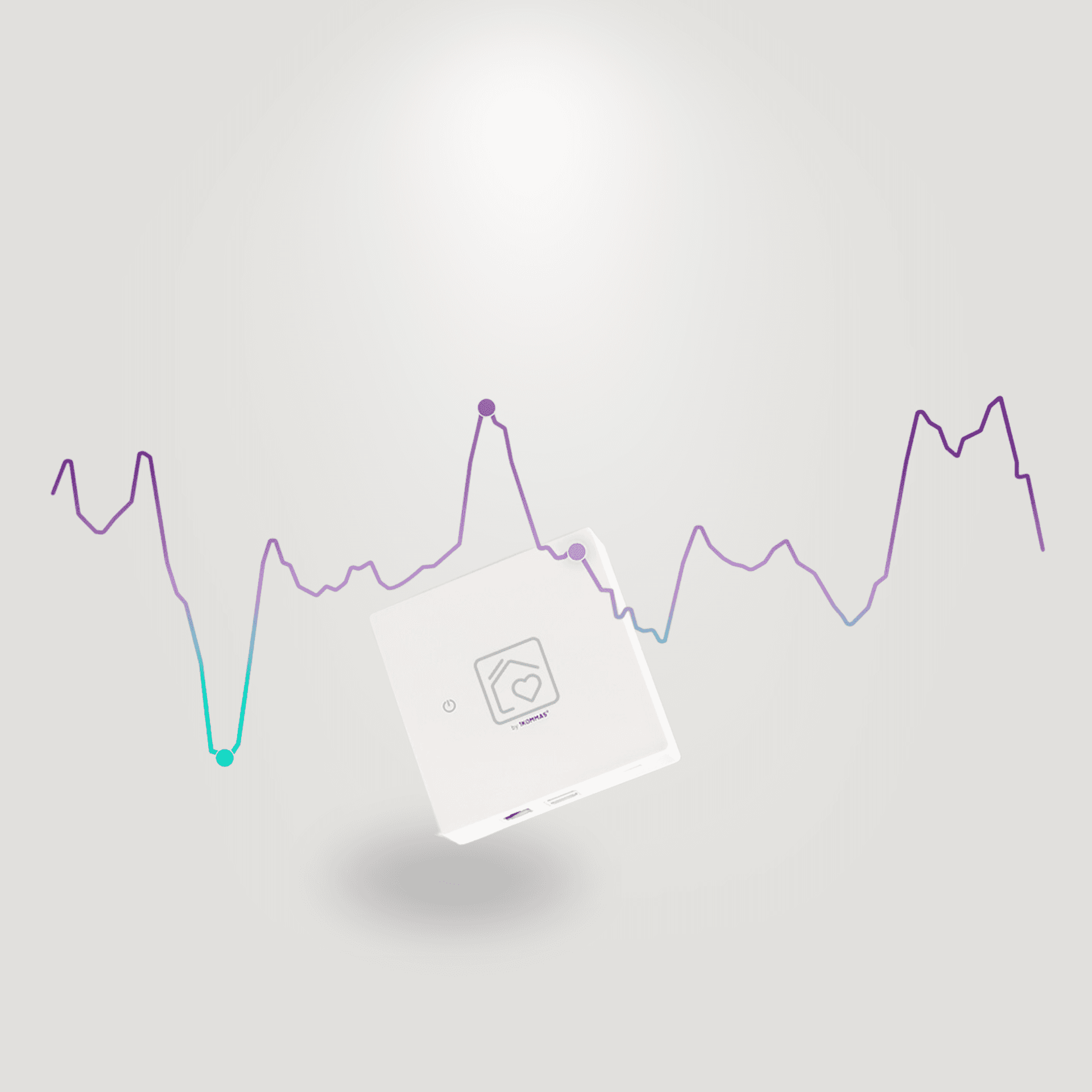 energistyrsystemet Heartbeat för solcellsanläggning