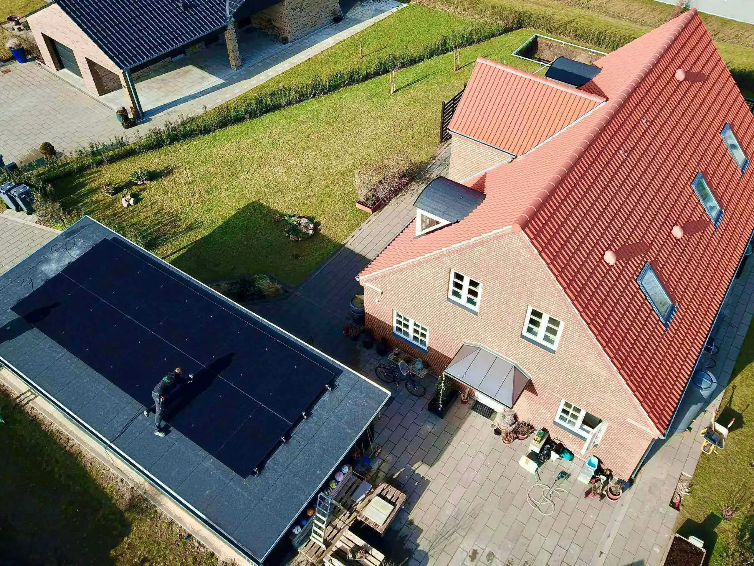 Solceller