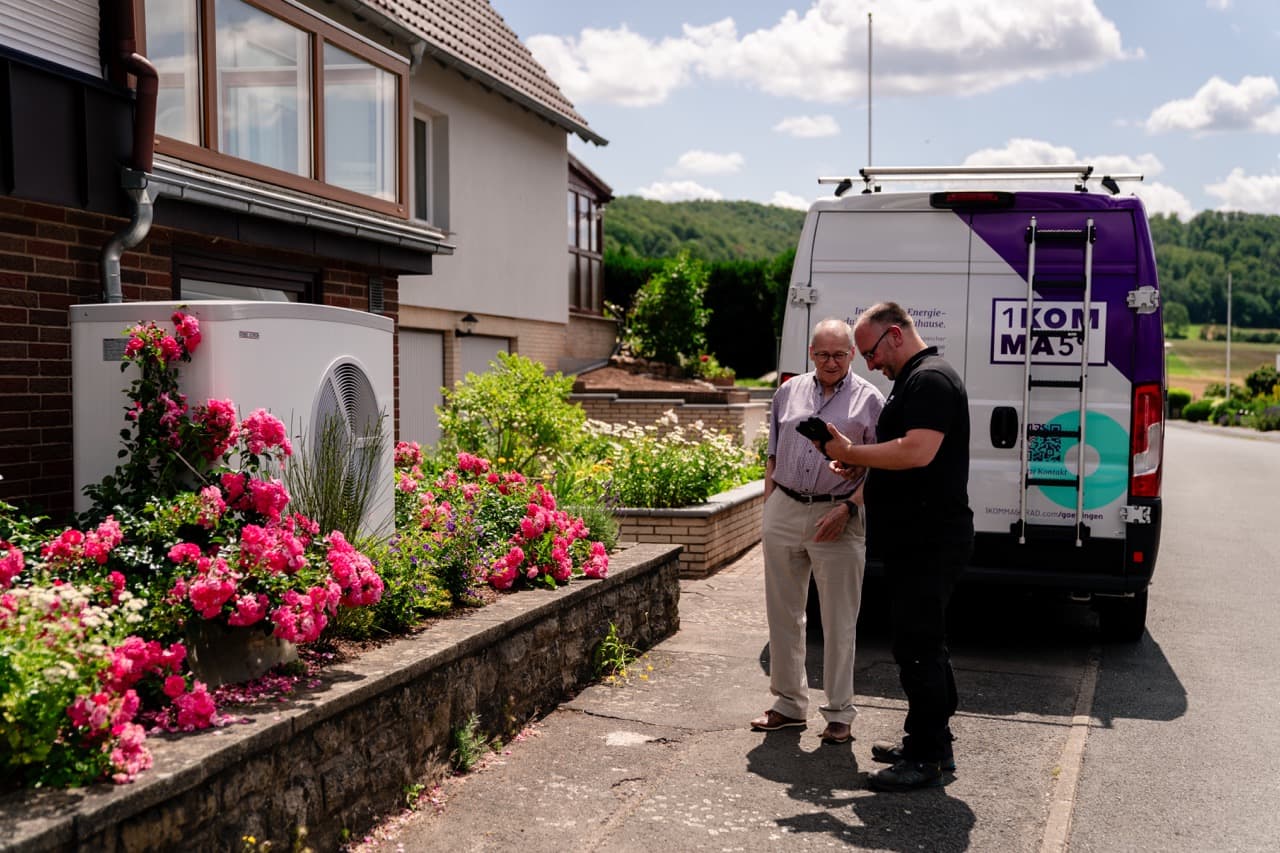 Rengöring luftvärmepump