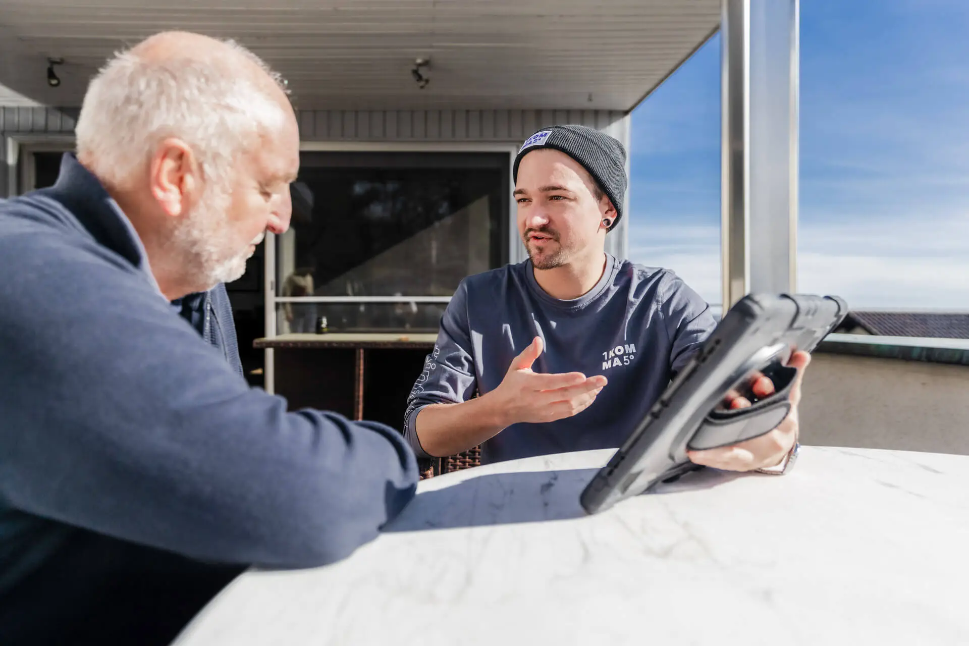 Batteri till solceller