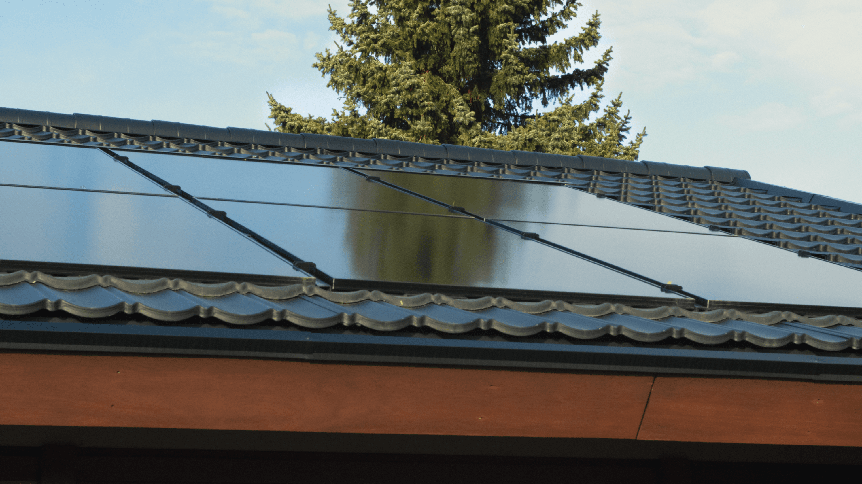 Solceller attefallshus