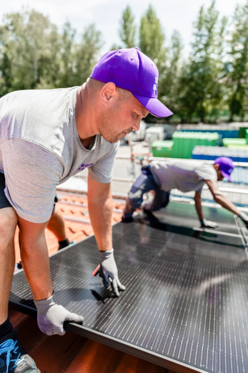 Takpannor med inbyggda solceller pris