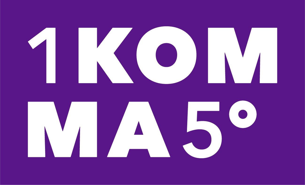 Logotyp för 1KOMMA5
